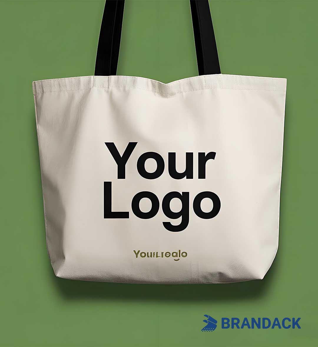 Heavy Duty Wholesale Canvas Tote Bags with Logo to Stand Out