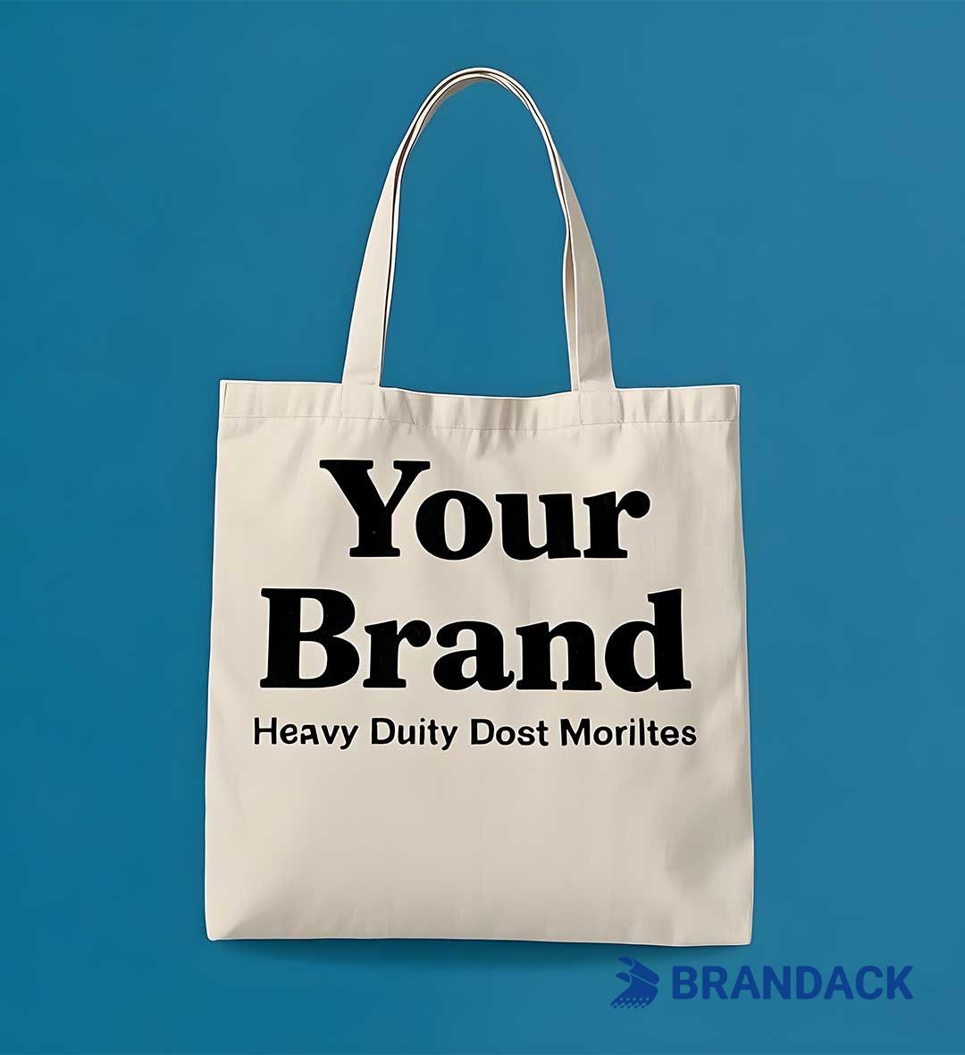 Heavy Duty Wholesale Canvas Tote Bags with Logo to Stand Out