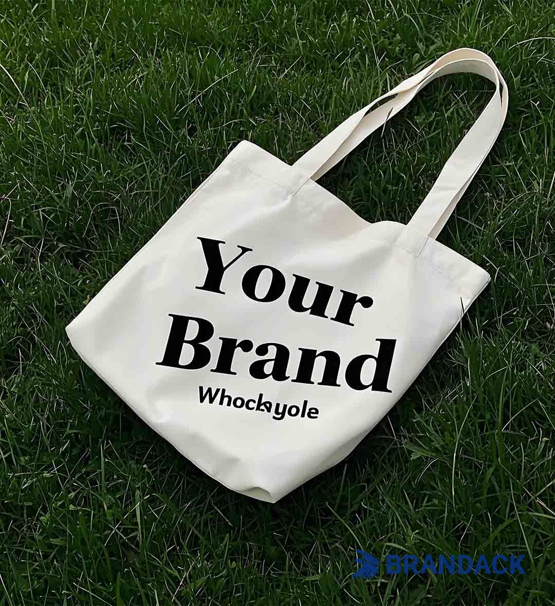 Heavy Duty Wholesale Canvas Tote Bags with Logo to Stand Out