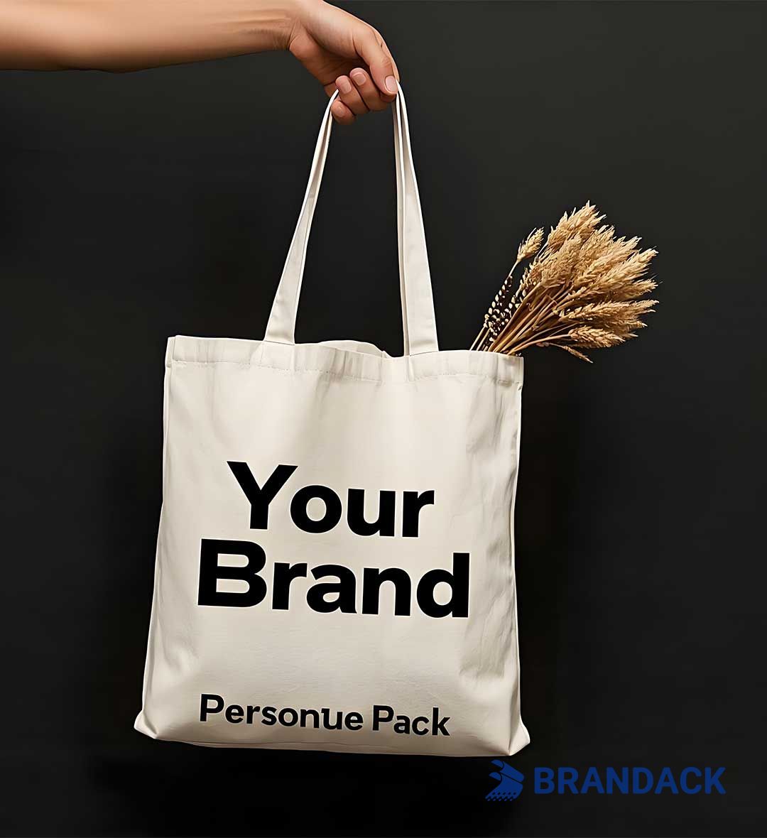 Personalized Canvas Tote Bags with Logo Bulk Supplier
