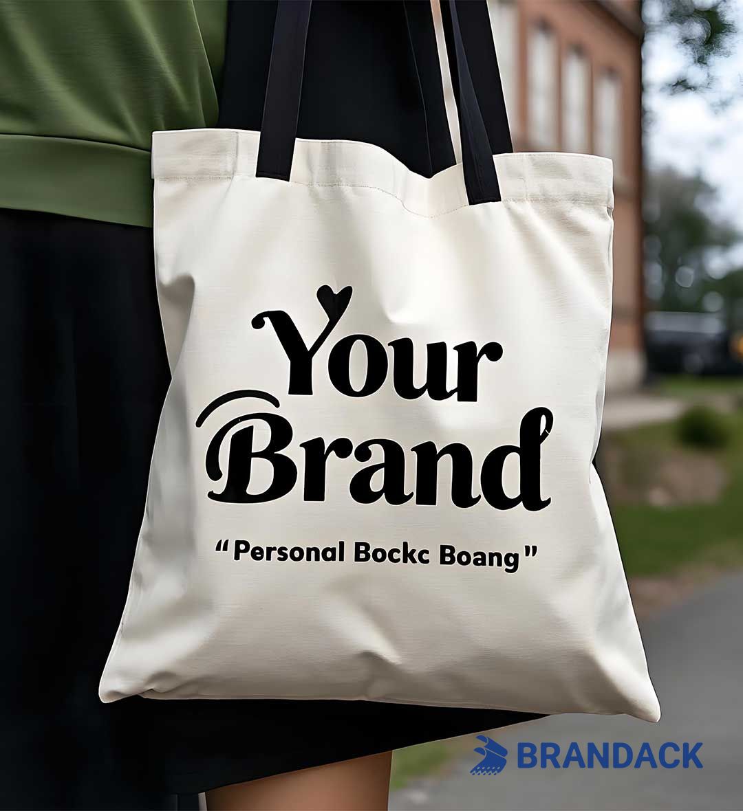 Personalized Canvas Tote Bags with Logo Bulk Supplier