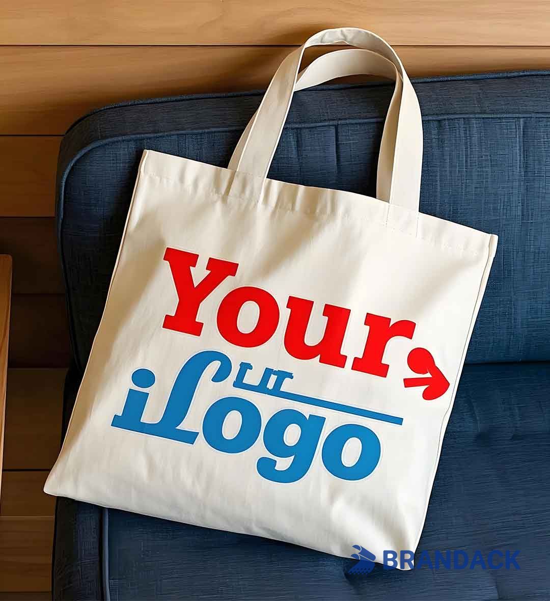 Personalized Canvas Tote Bags with Logo Bulk Supplier