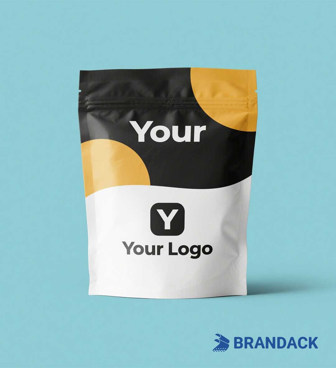 Customised Standup Pouch Manufacturer | Design Your Pouches with Logo