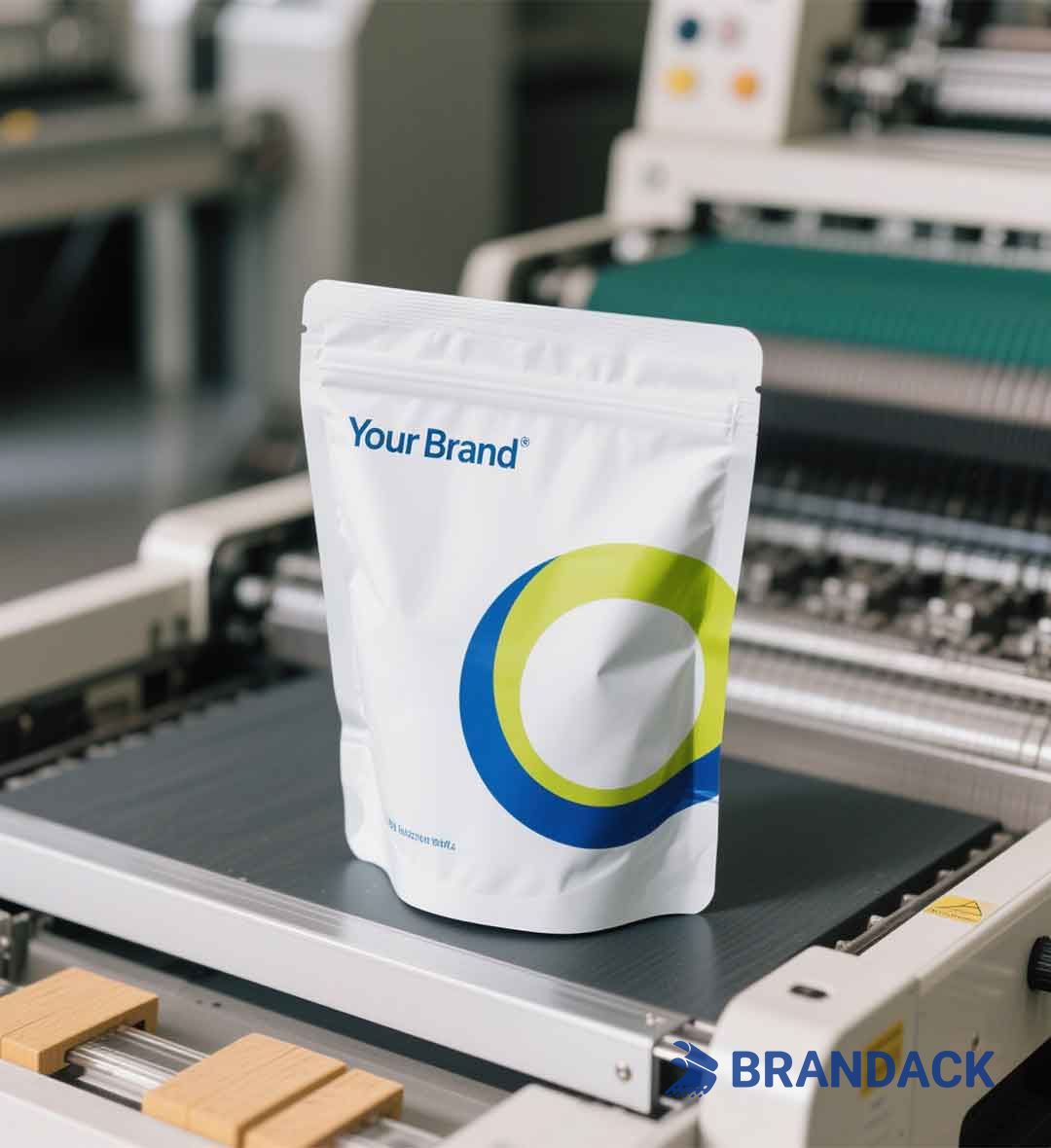 Customised Standup Pouch Manufacturer | Design Your Pouches with Logo