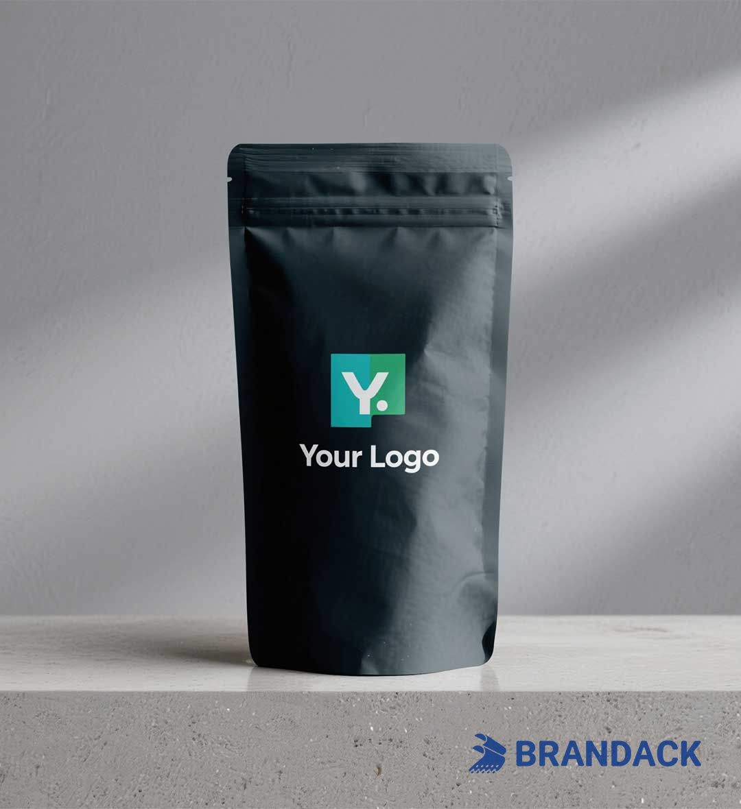 Customised Standup Pouch Manufacturer | Design Your Pouches with Logo