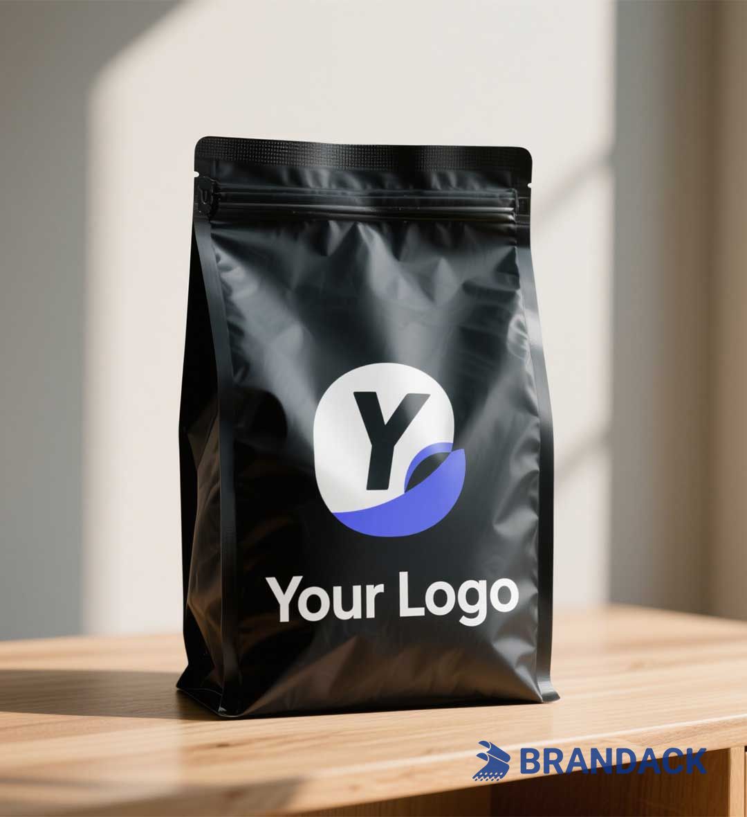 Customised Standup Pouch Manufacturer | Design Your Pouches with Logo