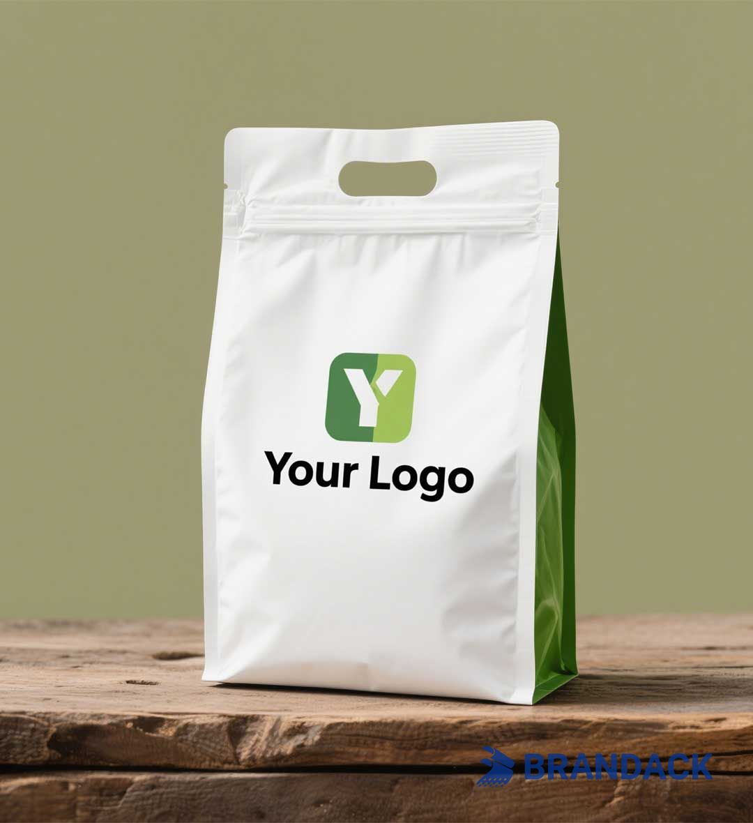Customised Standup Pouch Manufacturer | Design Your Pouches with Logo