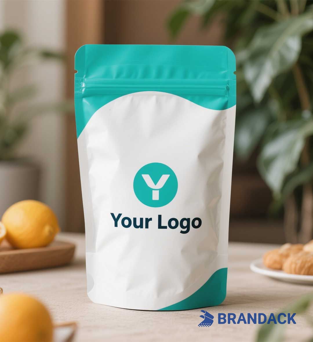 Custom Stand Up Pouches | Design Your Own Pouch with Logo