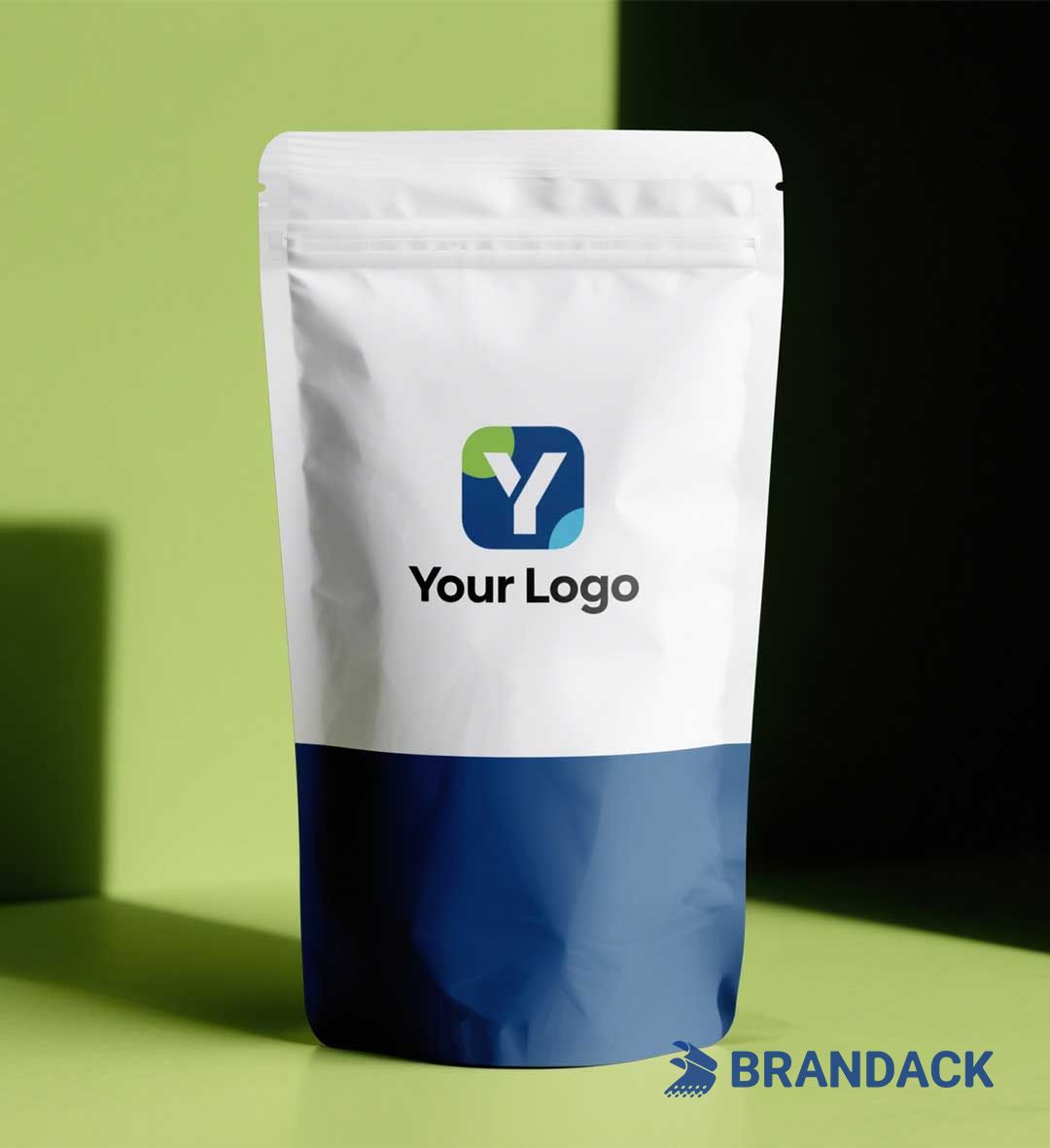 Custom Stand Up Pouches | Design Your Own Pouch with Logo