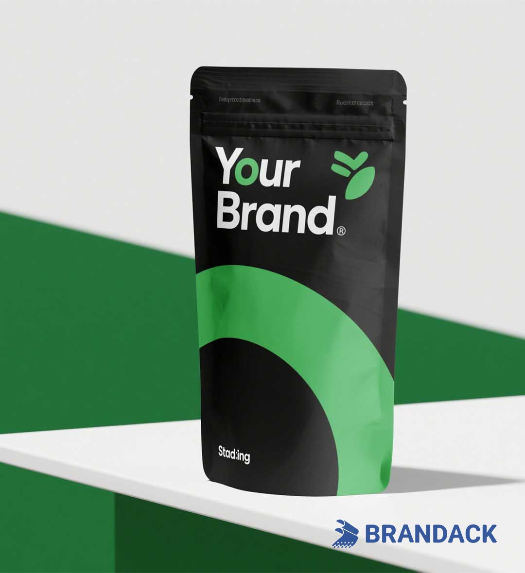 Custom Stand Up Pouches | Design Your Own Pouch with Logo