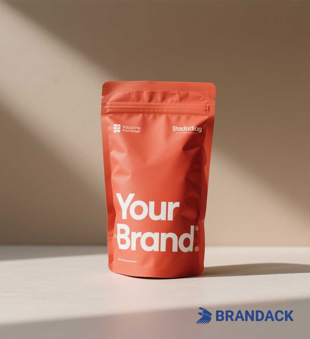 Custom Stand Up Pouches | Design Your Own Pouch with Logo