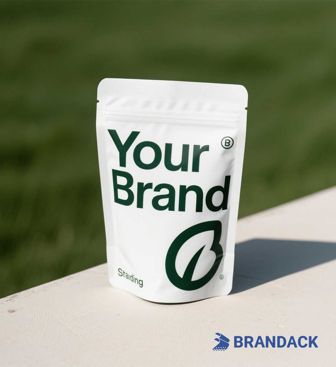 Custom Stand Up Pouches | Design Your Own Pouch with Logo