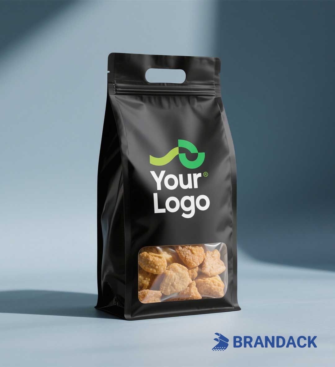 Custom Stand Up Pouches | Design Your Own Pouch with Logo
