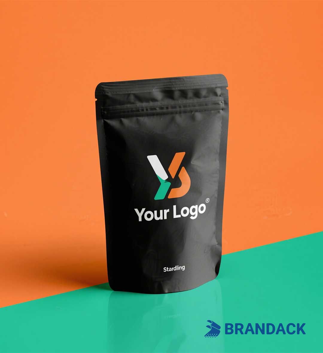 Custom Stand Up Pouches | Design Your Own Pouch with Logo