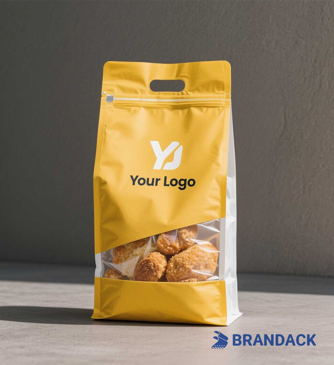 Custom Stand Up Pouches | Design Your Own Pouch with Logo