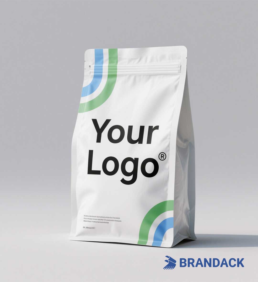 Custom Stand Up Pouches | Design Your Own Pouch with Logo