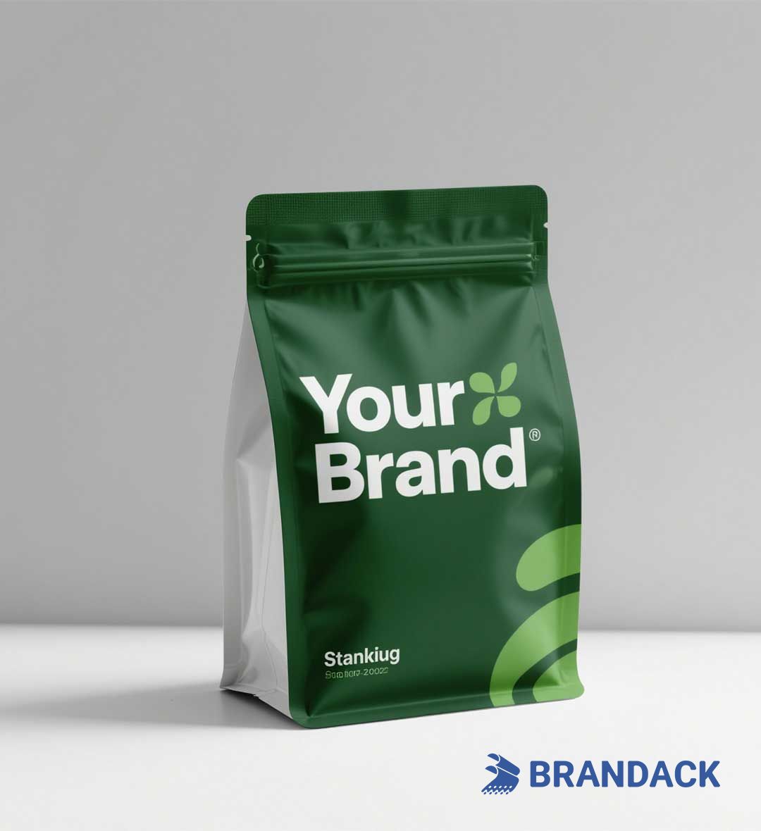 Custom Candy Bags with Logo | Design Your Own Stand-up Pouch Packaging