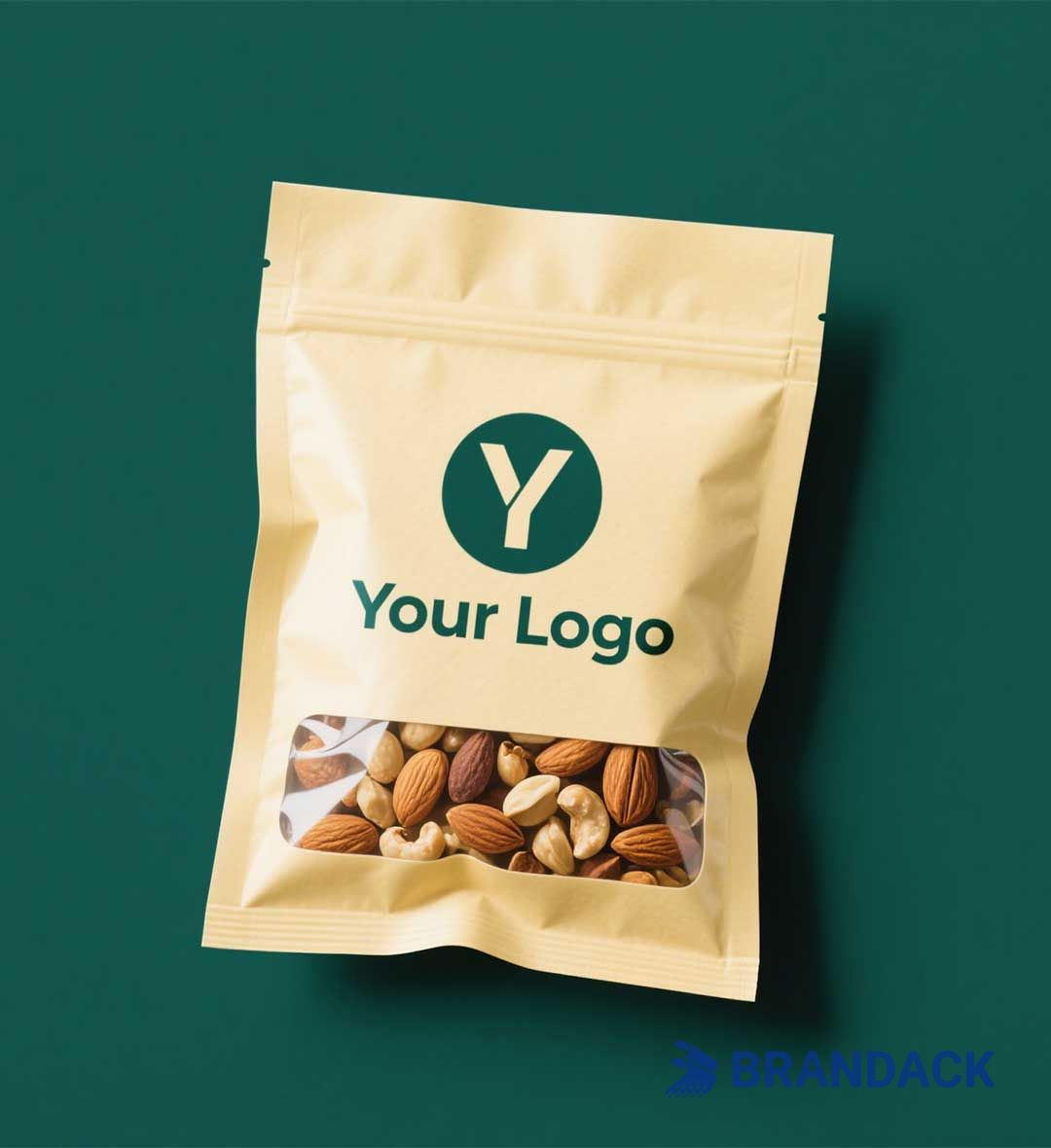 Custom Candy Bags with Logo | Design Your Own Stand-up Pouch Packaging
