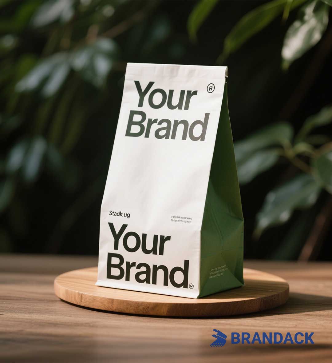 Custom Candy Bags with Logo | Design Your Own Stand-up Pouch Packaging