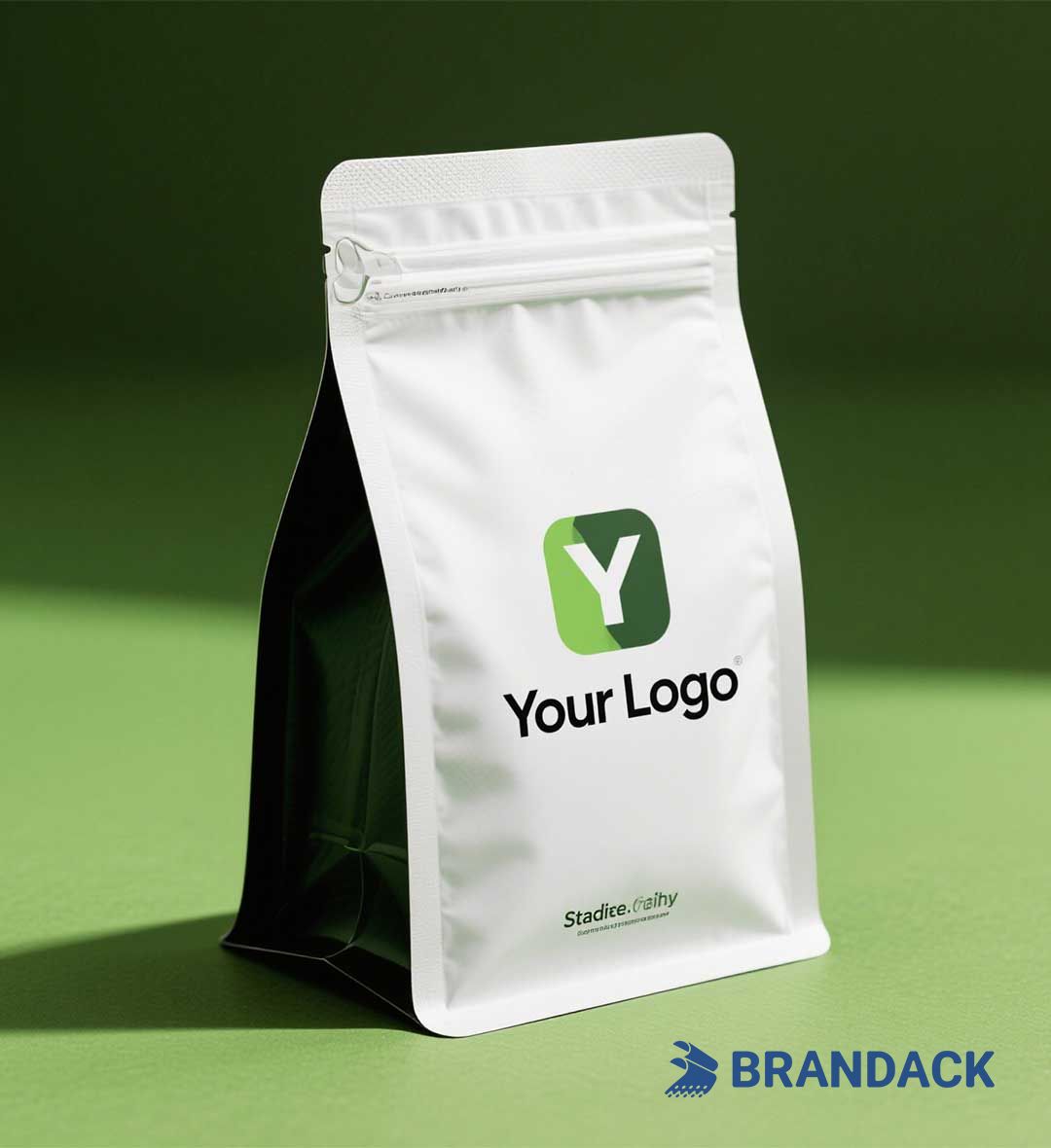Custom Candy Bags with Logo | Design Your Own Stand-up Pouch Packaging