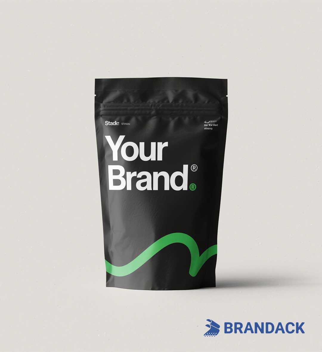 Custom Candy Bags with Logo | Design Your Own Stand-up Pouch Packaging