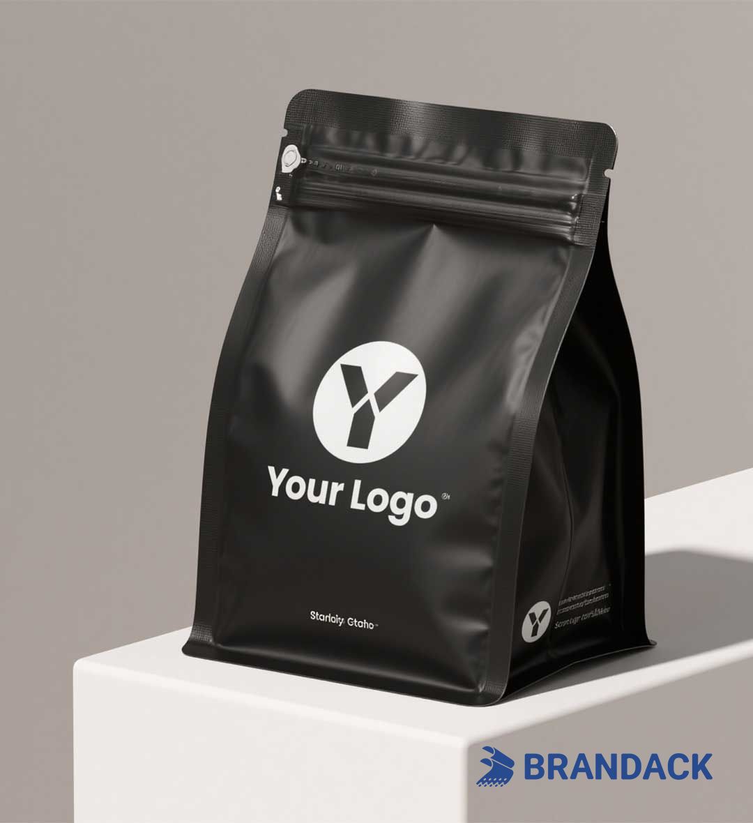 Custom Candy Bags with Logo | Design Your Own Stand-up Pouch Packaging