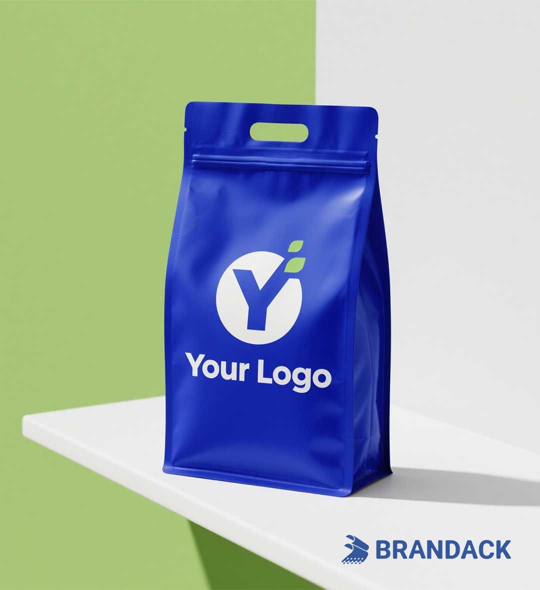 Custom Candy Bags with Logo | Design Your Own Stand-up Pouch Packaging