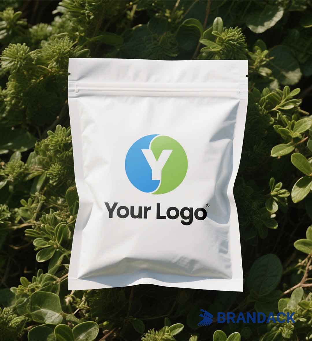 Custom Tea Stand Up Pouches | Printed Packaging Plastic Bags with Logo