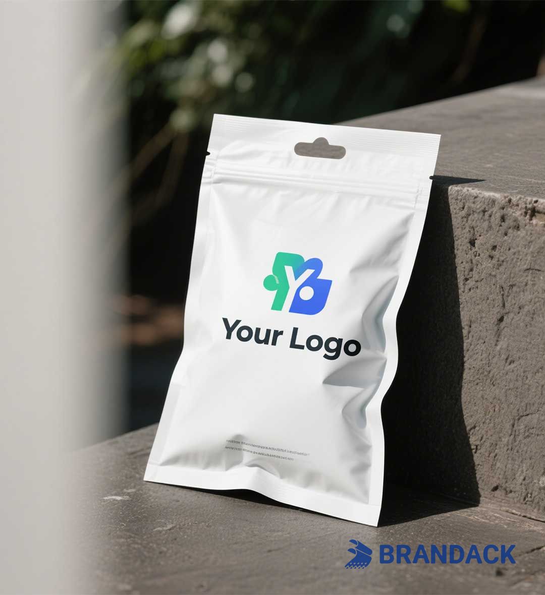 Custom Tea Stand Up Pouches | Printed Packaging Plastic Bags with Logo