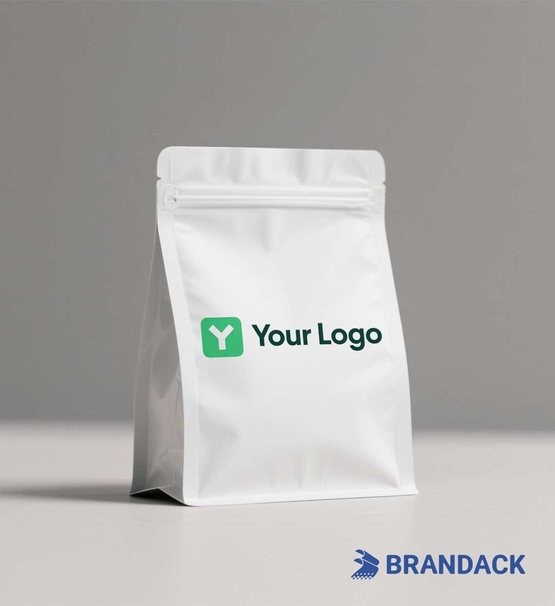 Custom Tea Stand Up Pouches | Printed Packaging Plastic Bags with Logo