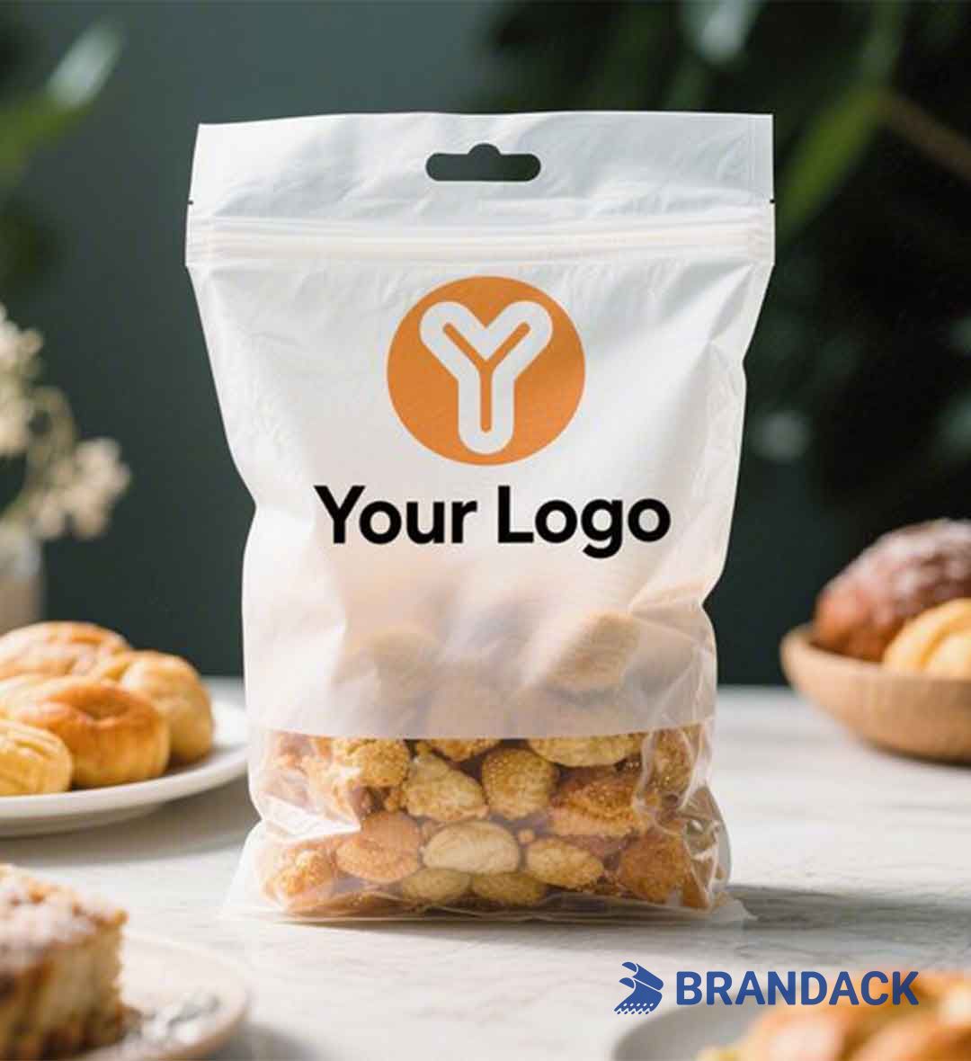 Branded Pouch Maker Printed with Logo | Custom Pouches Manufacturer