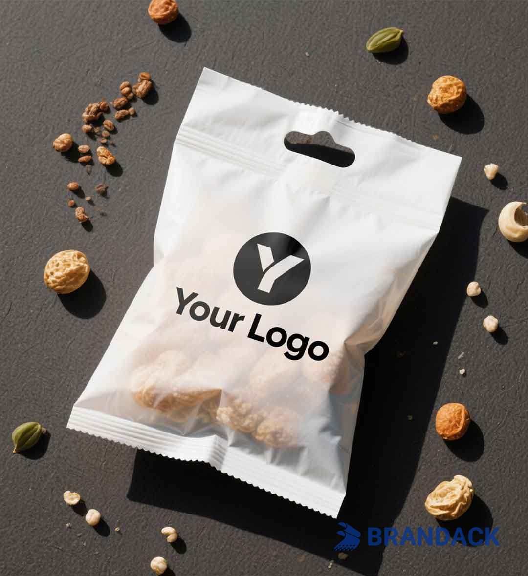 Branded Pouch Maker Printed with Logo | Custom Pouches Manufacturer