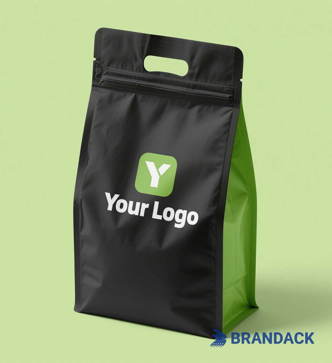 Branded Pouch Maker Printed with Logo | Custom Pouches Manufacturer