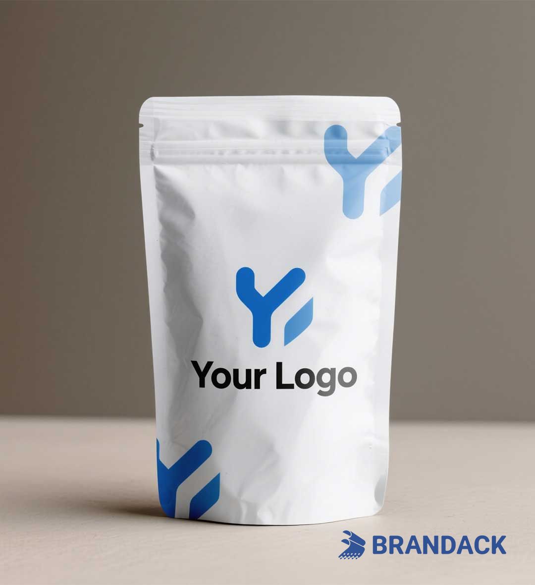 Branded Pouch Maker Printed with Logo | Custom Pouches Manufacturer