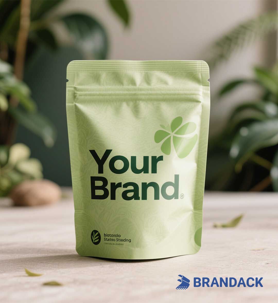 Custom Packaging Pouch Bags | Create Your Own Pouches with Logo