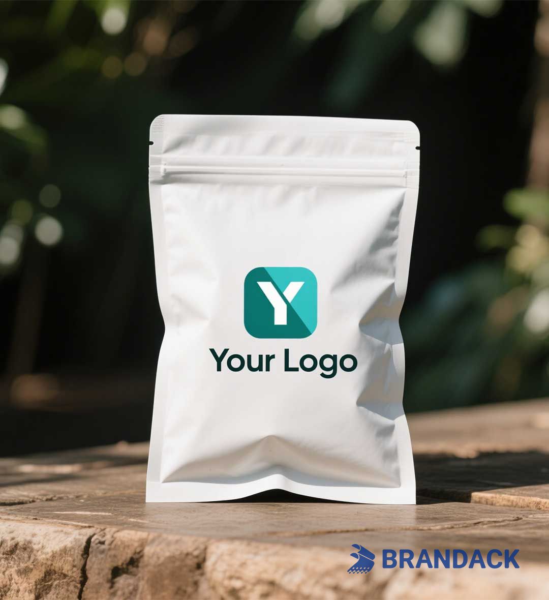 Custom Packaging Pouch Bags | Create Your Own Pouches with Logo