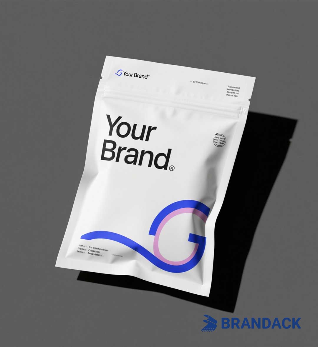 Custom Packaging Pouch Bags | Create Your Own Pouches with Logo