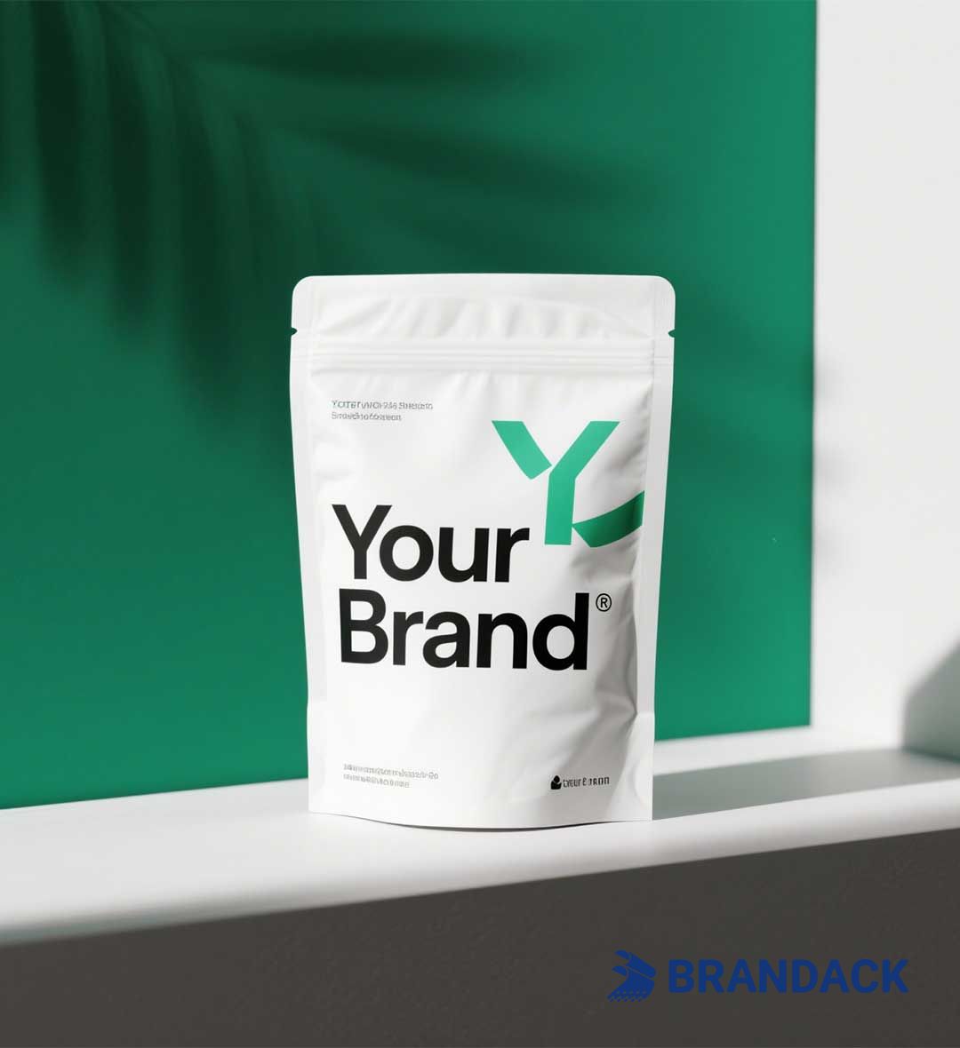 Custom Packaging Pouch Bags | Create Your Own Pouches with Logo