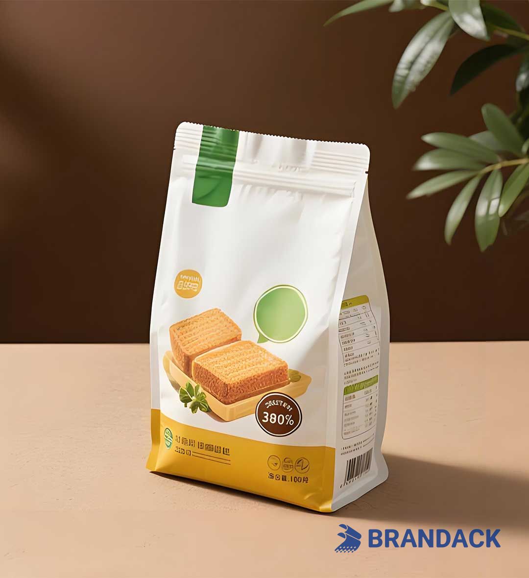 Custom Printed Stand-up Pouches with Window to Stand Out