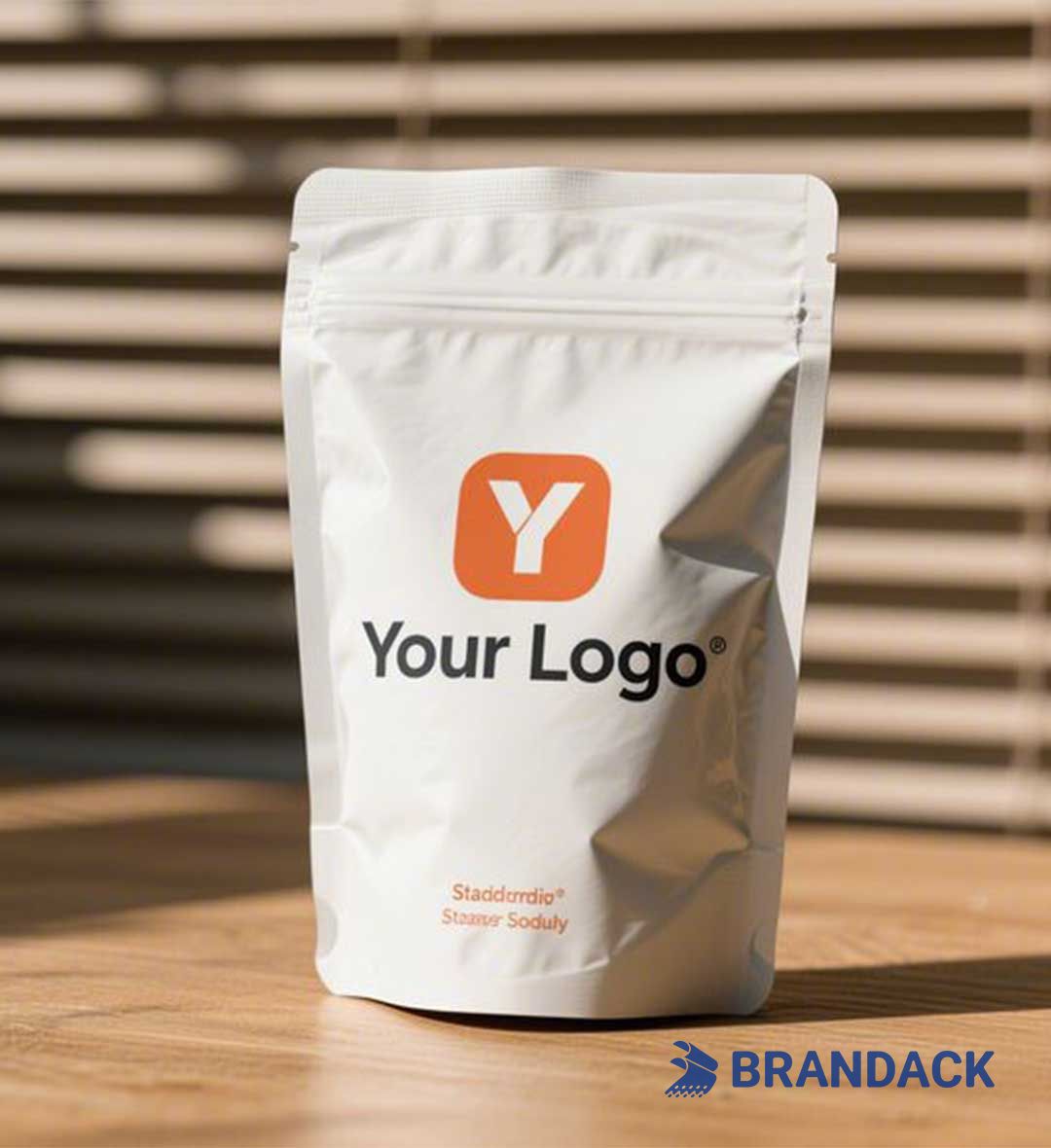 Custom Printed Stand-up Pouches with Window to Stand Out