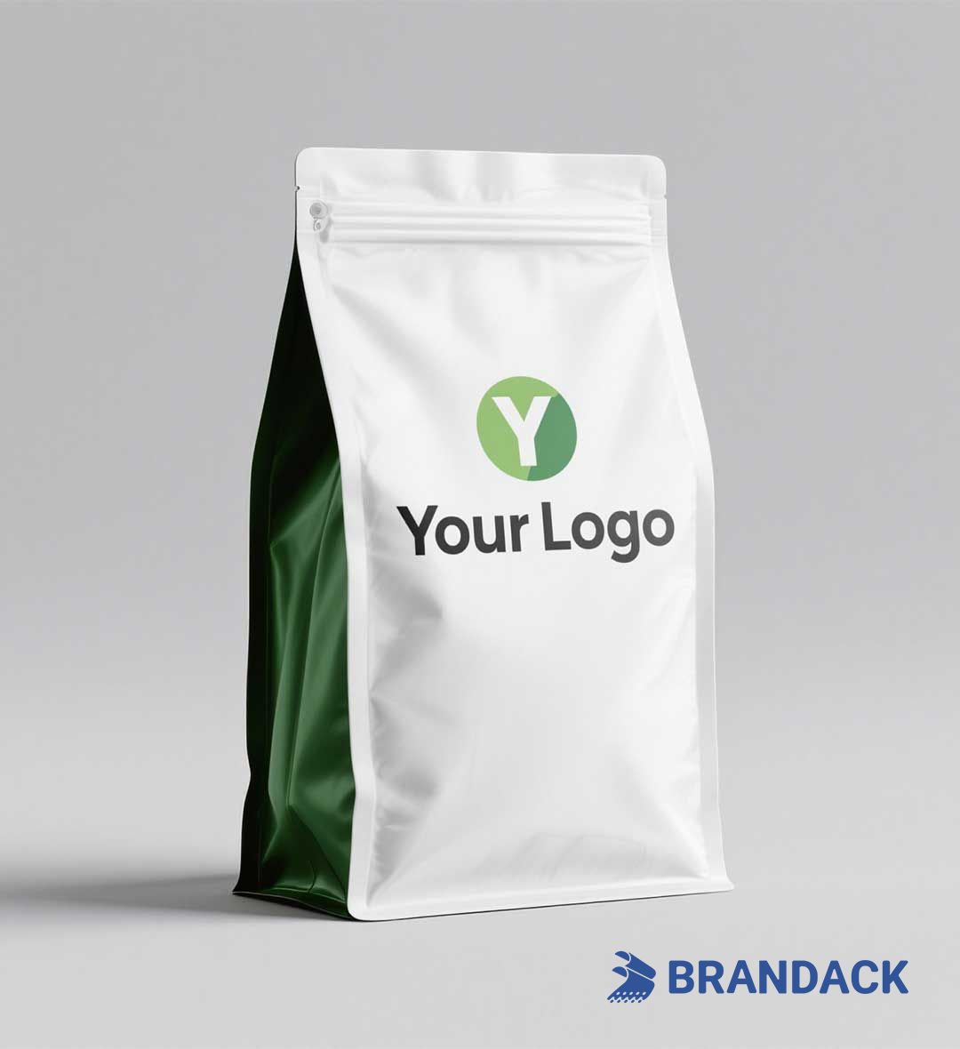 Custom Printed Stand-up Pouches with Window to Stand Out