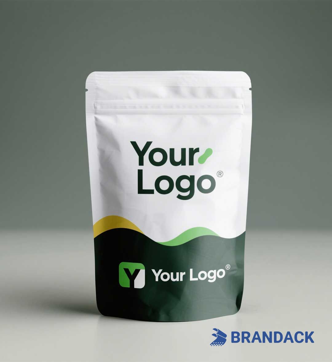 Stand Up Pouch Bags with Window | Design Your Own Pouches Packaging