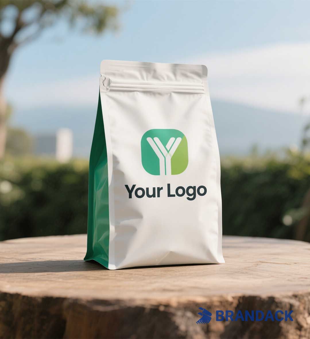 Stand Up Pouch Bags with Window | Design Your Own Pouches Packaging