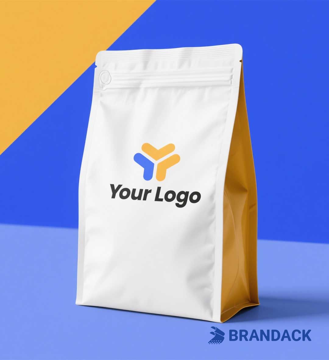 Stand Up Pouch Bags with Window | Design Your Own Pouches Packaging