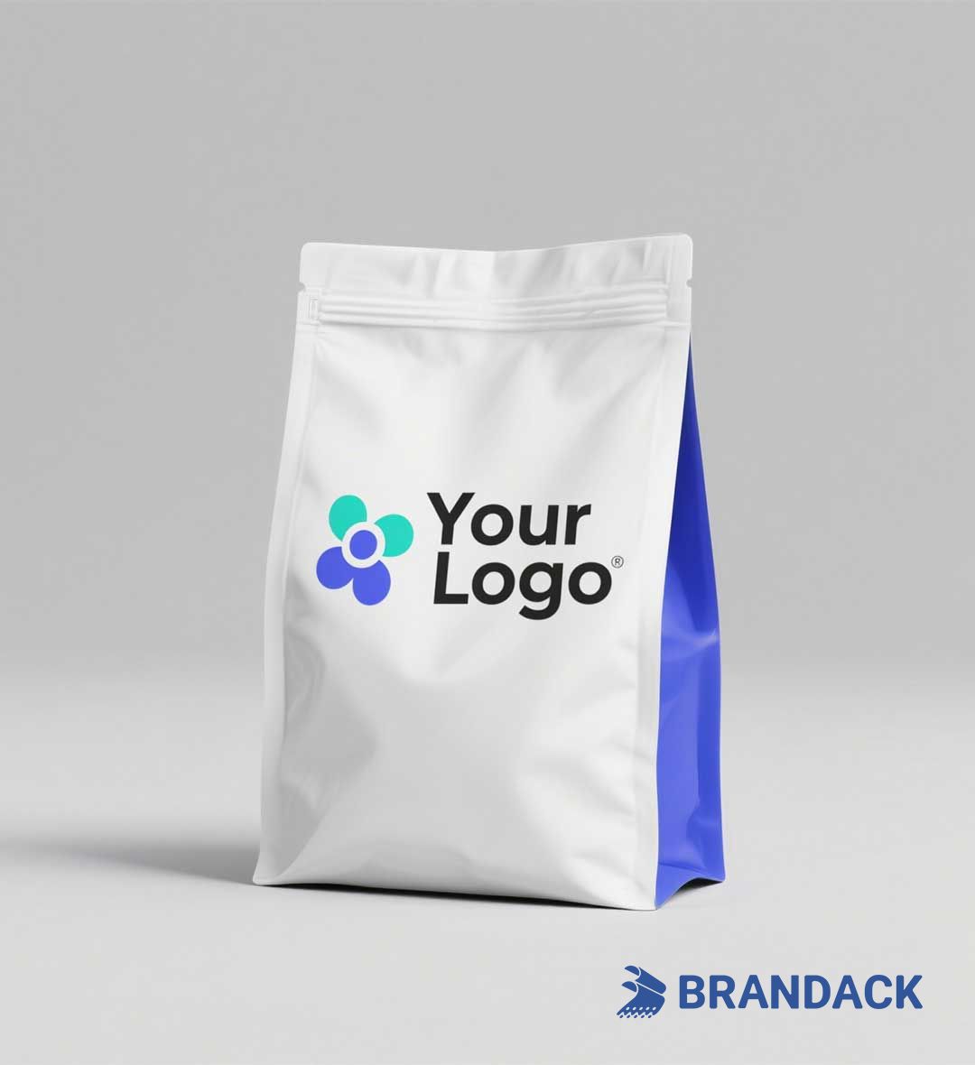 Stand Up Pouch Bags with Window | Design Your Own Pouches Packaging