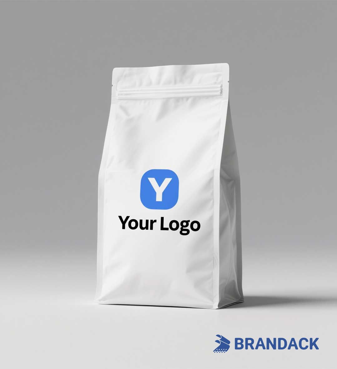 Compostable Kraft Stand Up Pouches Eco-friendly Sustainable Packaging