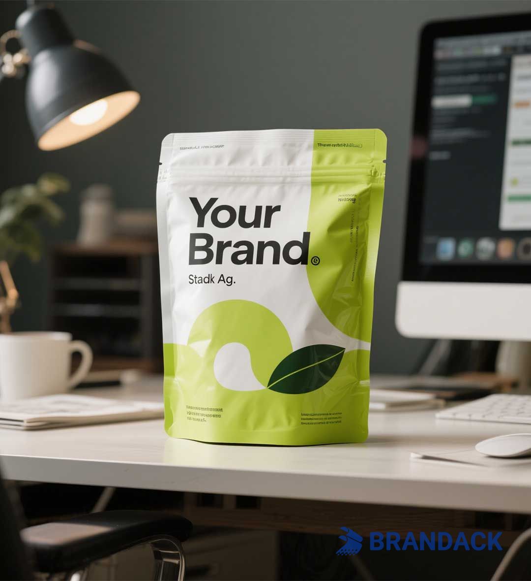 Eco-friendly Biodegradable Kraft Stand Up Pouches to Boost Your Brand