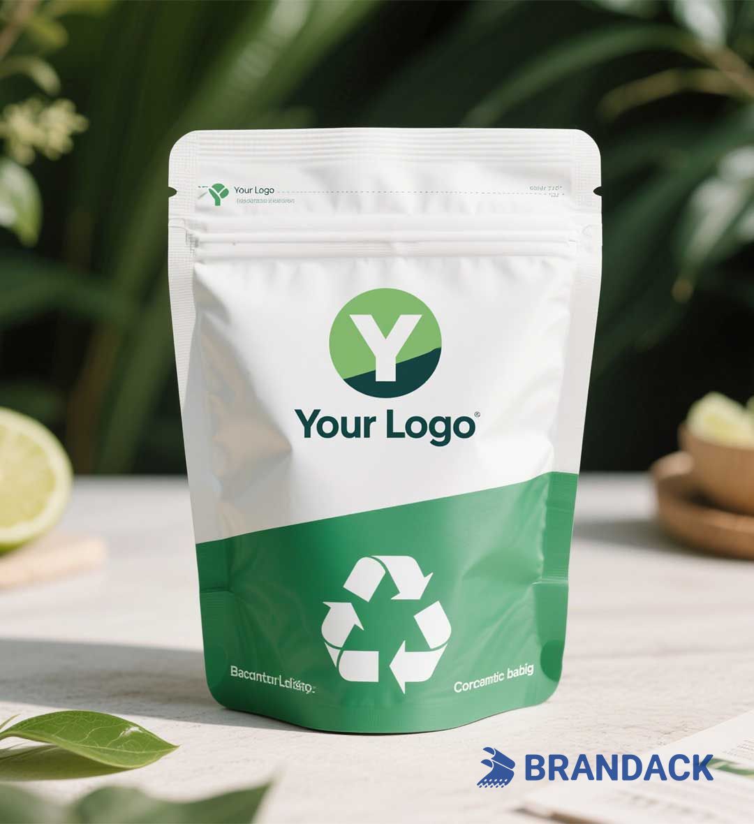 Eco-friendly Biodegradable Kraft Stand Up Pouches to Boost Your Brand