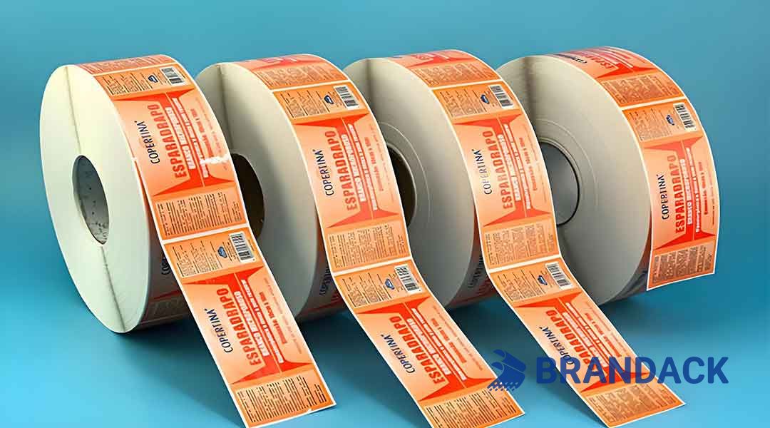 Custom Printed Stickers with Design Service Tailored to Your Brand