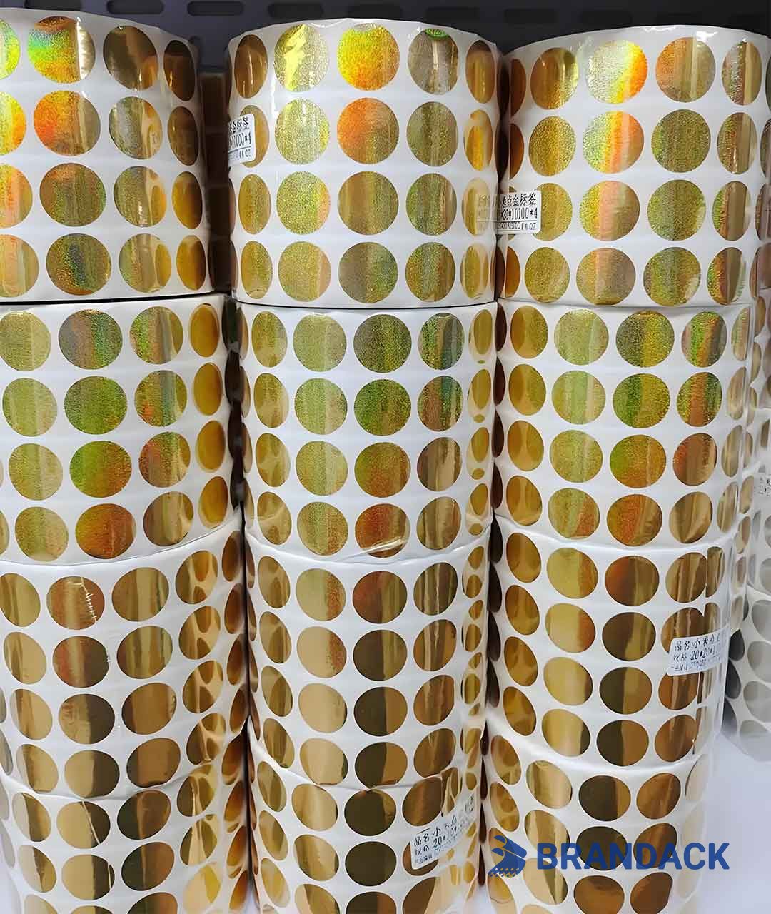 Custom Printed Stickers with Design Service Tailored to Your Brand